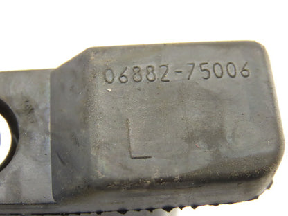 Dematic 06882-75006 Left Hand Sliding Shoe Sorting Slat Conveyor End Caps Lot/8