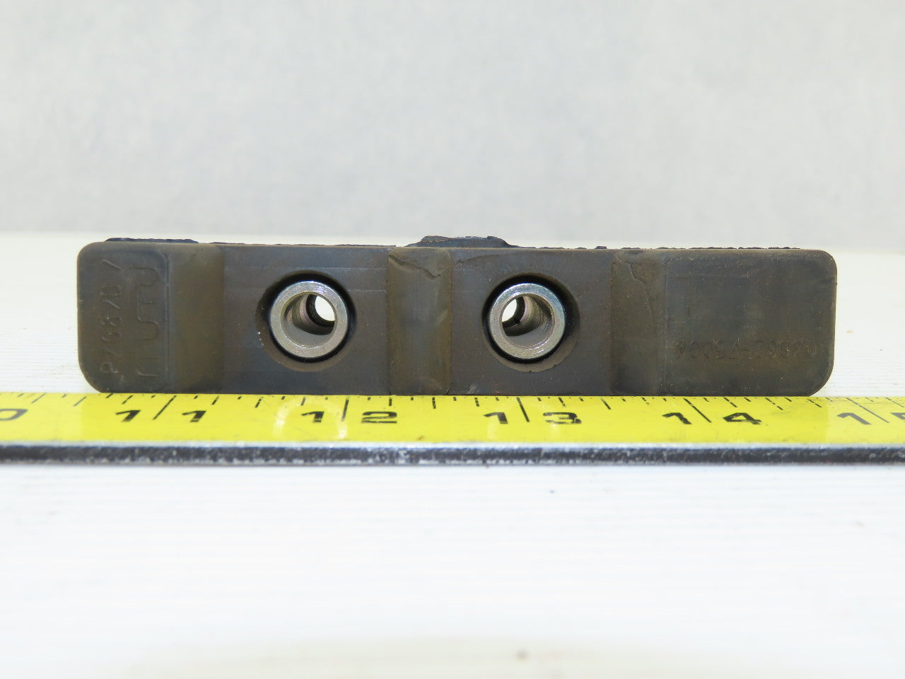 Dematic 06882-75006 Left Hand Sliding Shoe Sorting Slat Conveyor End Caps Lot/8