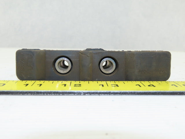Dematic 06882-75006 Left Hand Sliding Shoe Sorting Slat Conveyor End Caps Lot/8