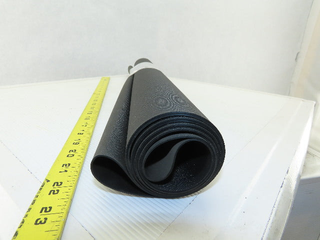 26" Wide 1.25mm Textured Top Endless Conveyor Belt 34"