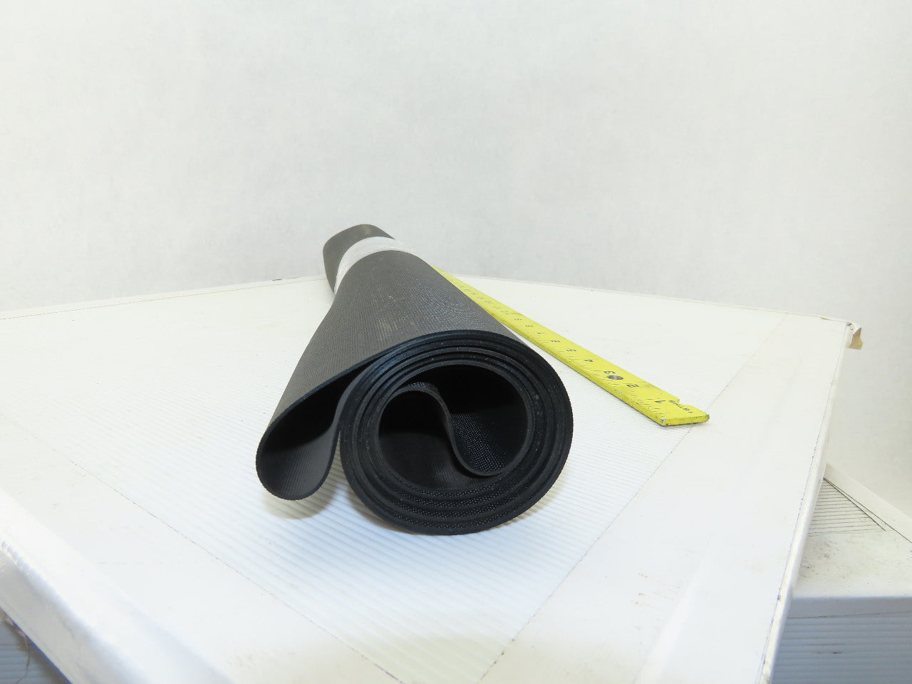 26" Wide 1.25mm Textured Top Endless Conveyor Belt 34"