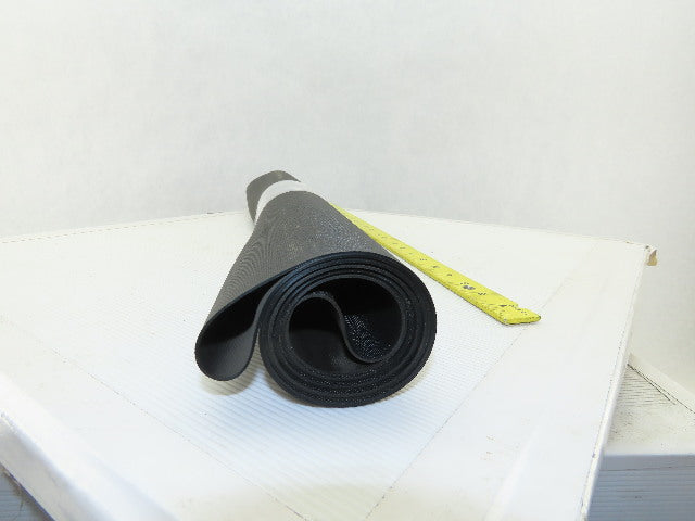 26" Wide 1.25mm Textured Top Endless Conveyor Belt 34"