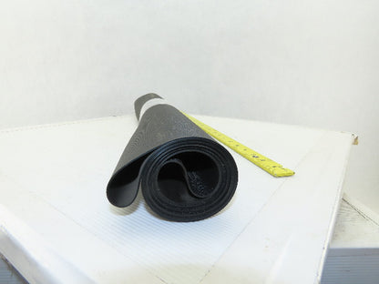 26" Wide 1.25mm Textured Top Endless Conveyor Belt 34"