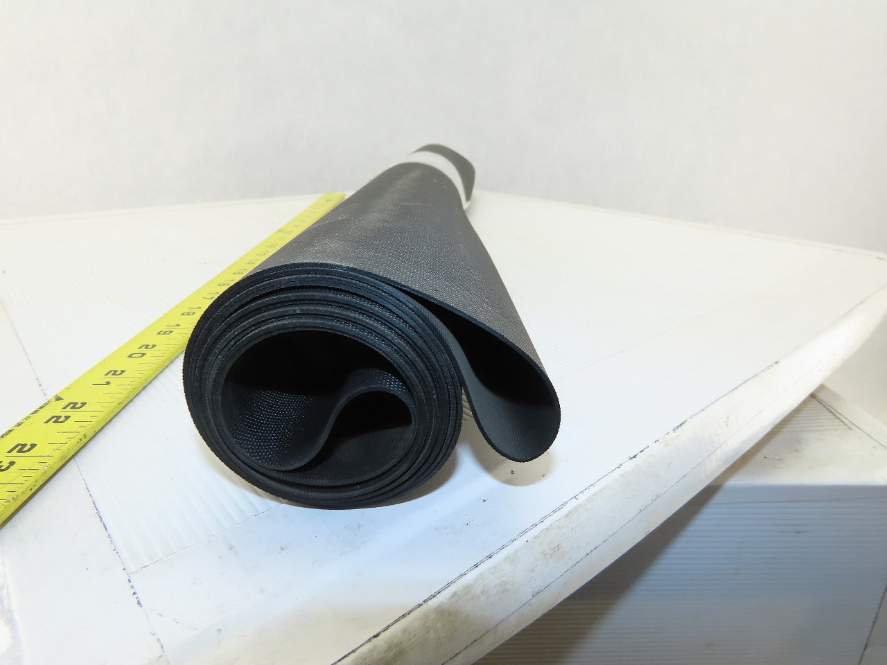 26" Wide 1.25mm Textured Top Endless Conveyor Belt 34"