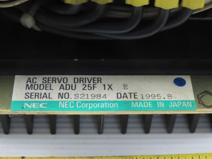 NEC ADU25F1XE 193-230118 AC Servo Controller