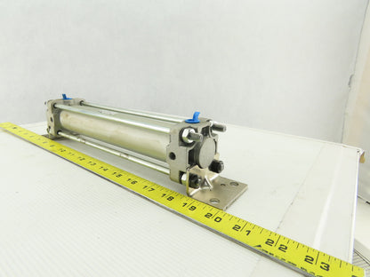 SMC CA2L40-200 1-3/4" Bore 8" Stroke 5/8" Rod 145PSI Pneumatic Cylinder