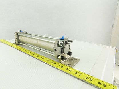 SMC CA2L40-200 1-3/4" Bore 8" Stroke 5/8" Rod 145PSI Pneumatic Cylinder