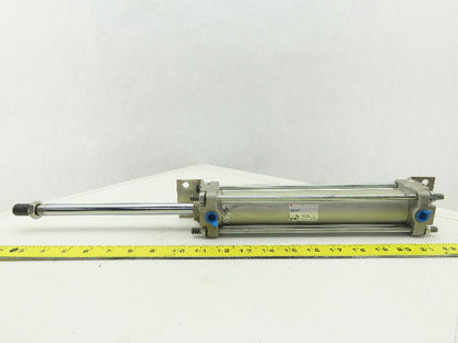 SMC CA2L40-200 1-3/4" Bore 8" Stroke 5/8" Rod 145PSI Pneumatic Cylinder