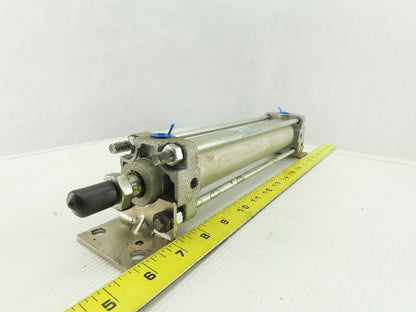 SMC CA2L40-200 1-3/4" Bore 8" Stroke 5/8" Rod 145PSI Pneumatic Cylinder