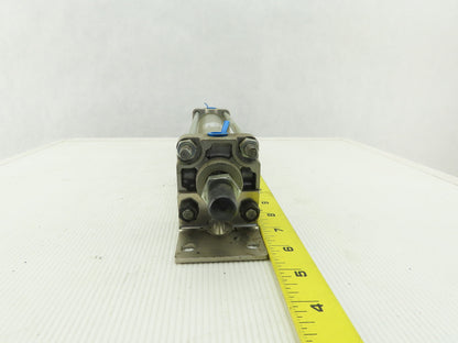 SMC CA2L40-200 1-3/4" Bore 8" Stroke 5/8" Rod 145PSI Pneumatic Cylinder