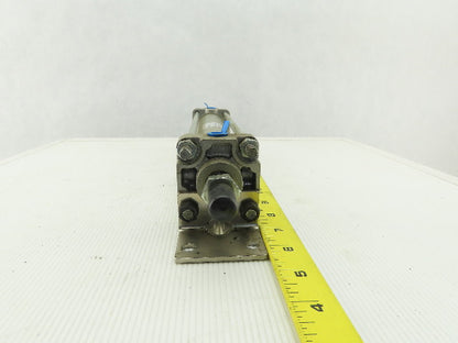 SMC CA2L40-200 1-3/4" Bore 8" Stroke 5/8" Rod 145PSI Pneumatic Cylinder