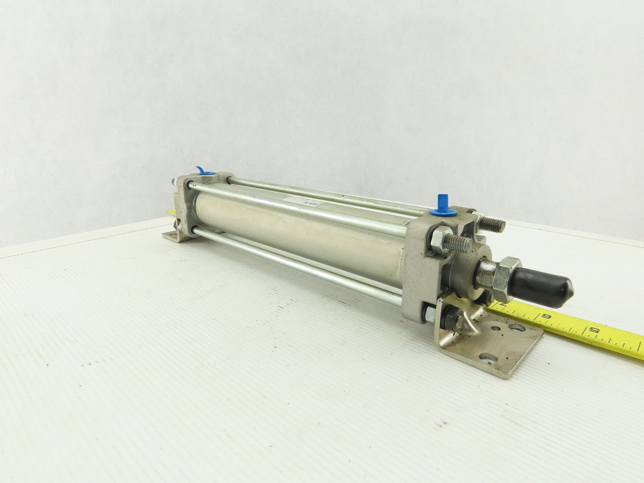SMC CA2L40-200 1-3/4" Bore 8" Stroke 5/8" Rod 145PSI Pneumatic Cylinder