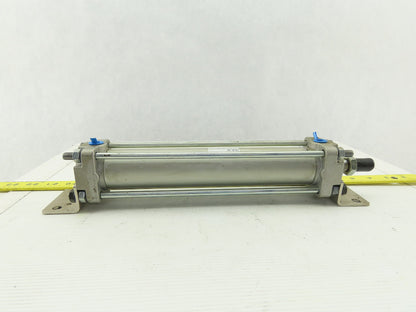 SMC CA2L40-200 1-3/4" Bore 8" Stroke 5/8" Rod 145PSI Pneumatic Cylinder