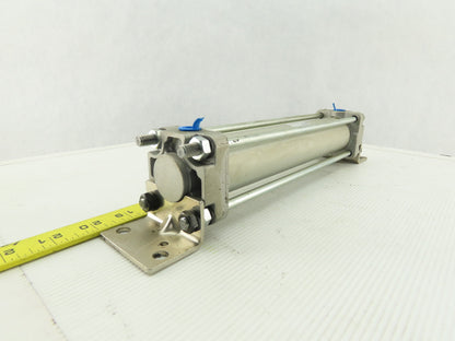 SMC CA2L40-200 1-3/4" Bore 8" Stroke 5/8" Rod 145PSI Pneumatic Cylinder