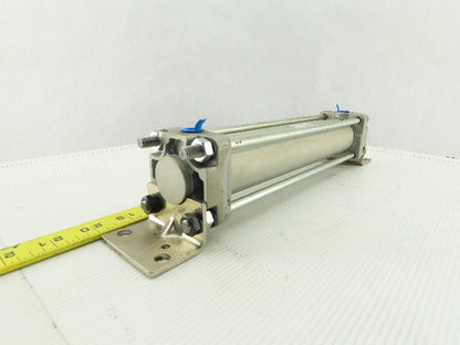 SMC CA2L40-200 1-3/4" Bore 8" Stroke 5/8" Rod 145PSI Pneumatic Cylinder