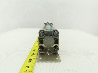SMC CA2L40-200 1-3/4" Bore 8" Stroke 5/8" Rod 145PSI Pneumatic Cylinder