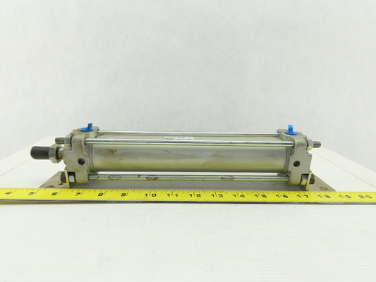 SMC CA2L40-200 1-3/4" Bore 8" Stroke 5/8" Rod 145PSI Pneumatic Cylinder