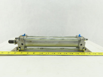 SMC CA2L40-200 1-3/4" Bore 8" Stroke 5/8" Rod 145PSI Pneumatic Cylinder
