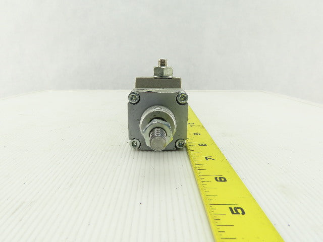 SMC CLM2C32-100-E 32mm OD 100mm Stroke Double Acting Fine Lock Lock-Up Cylinder