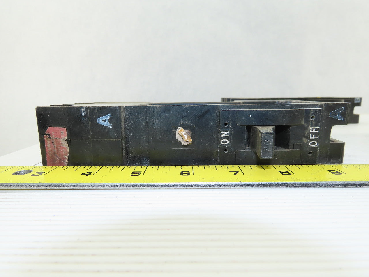 Square D FY-14020-A B C 20A I-Line 3 Individual Pole Circuit Breaker Lot of 3