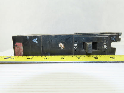 Square D FY-14020-A B C 20A I-Line 3 Individual Pole Circuit Breaker Lot of 3