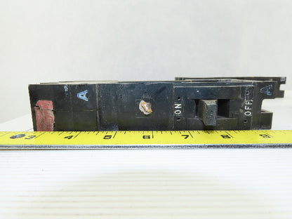 Square D FY-14020-A B C 20A I-Line 3 Individual Pole Circuit Breaker Lot of 3