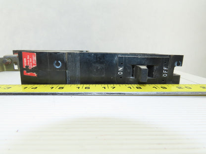 Square D FY-14020-A B C 20A I-Line 3 Individual Pole Circuit Breaker Lot of 3