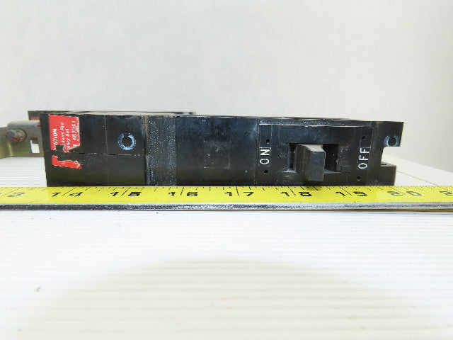 Square D FY-14020-A B C 20A I-Line 3 Individual Pole Circuit Breaker Lot of 3