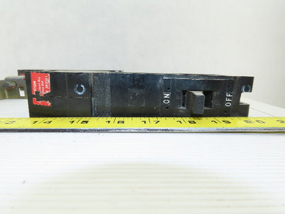 Square D FY-14020-A B C 20A I-Line 3 Individual Pole Circuit Breaker Lot of 3