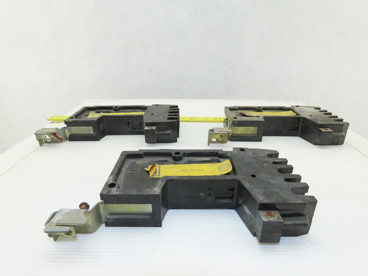 Square D FY-14020-A B C 20A I-Line 3 Individual Pole Circuit Breaker Lot of 3