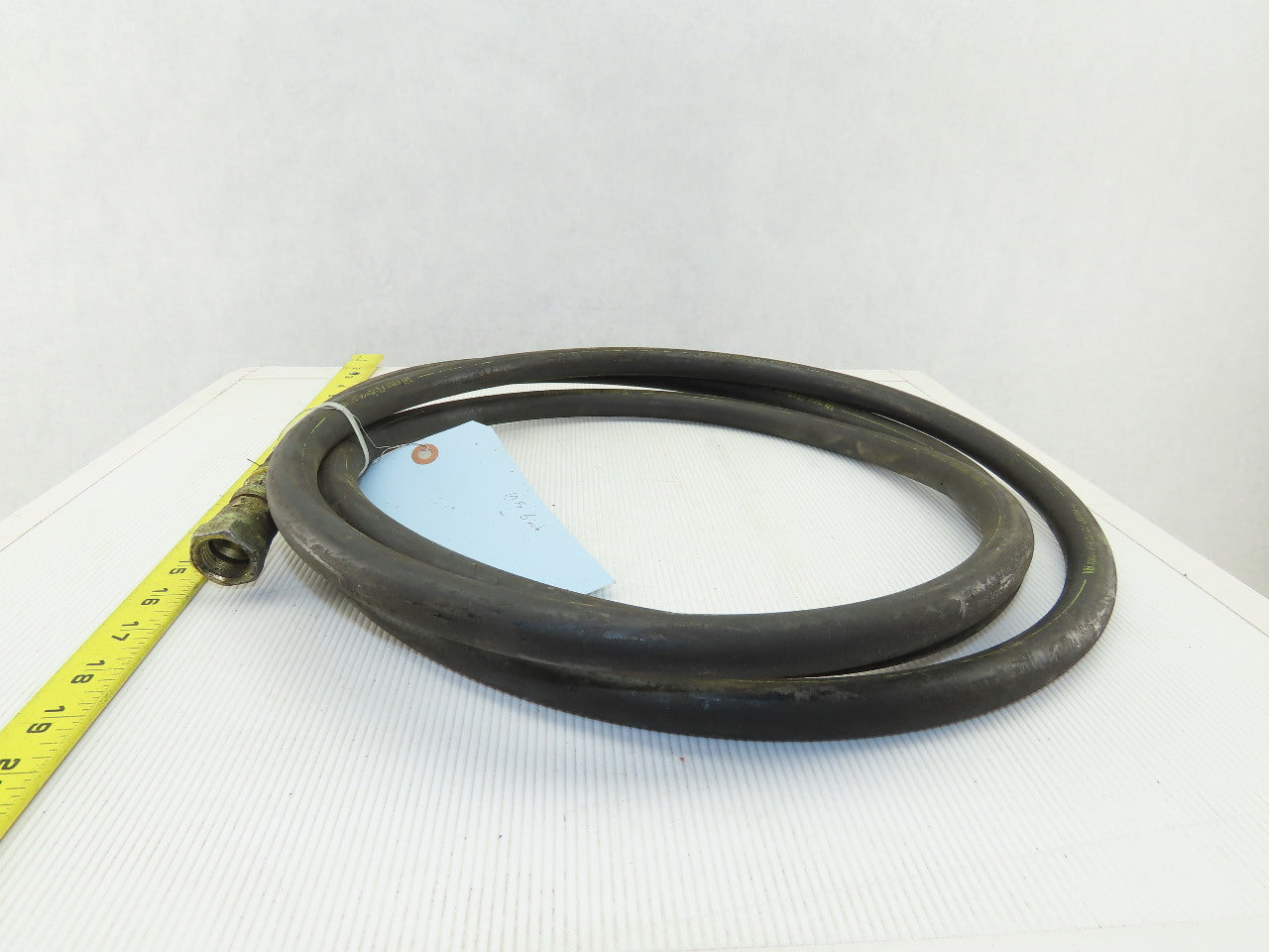Tokai SIB140-12 12mm ID Flexible Hydraulic Hose 1/2" Swivel Female 10'6"