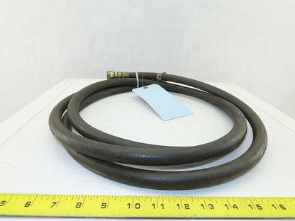 Tokai SIB140-12 12mm ID Flexible Hydraulic Hose 1/2" Swivel Female 10'6"