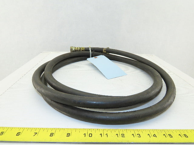 Tokai SIB140-12 12mm ID Flexible Hydraulic Hose 1/2" Swivel Female 10'6"