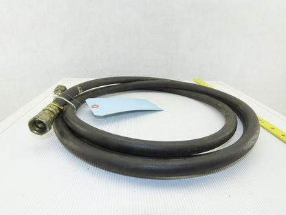 Tokai SIB140-12 12mm ID Flexible Hydraulic Hose 1/2" Swivel Female 10'6"