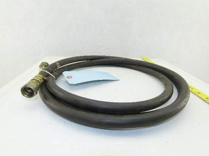 Tokai SIB140-12 12mm ID Flexible Hydraulic Hose 1/2" Swivel Female 10'6"
