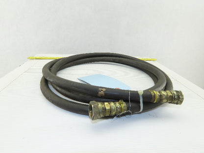 Tokai SIB140-12 12mm ID Flexible Hydraulic Hose 1/2" Swivel Female 10'6"