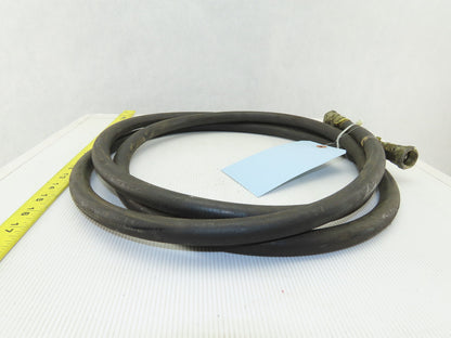 Tokai SIB140-12 12mm ID Flexible Hydraulic Hose 1/2" Swivel Female 10'6"