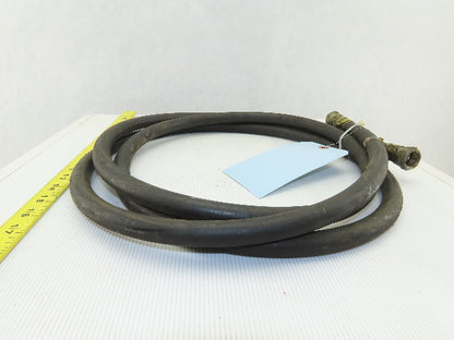 Tokai SIB140-12 12mm ID Flexible Hydraulic Hose 1/2" Swivel Female 10'6"