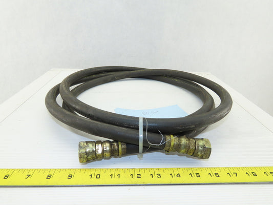 Tokai SIB140-12 12mm ID Flexible Hydraulic Hose 1/2" Swivel Female 10'6"