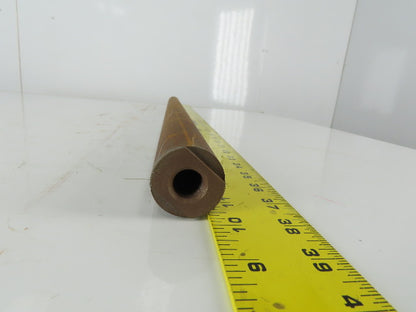 K00031001D 1-7/16" OD Solid Steel Shaft 5/8-16" Thread 30-1/4" OAL