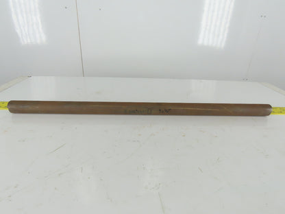 K00031001D 1-7/16" OD Solid Steel Shaft 5/8-16" Thread 30-1/4" OAL