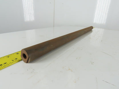 K00031001D 1-7/16" OD Solid Steel Shaft 5/8-16" Thread 30-1/4" OAL