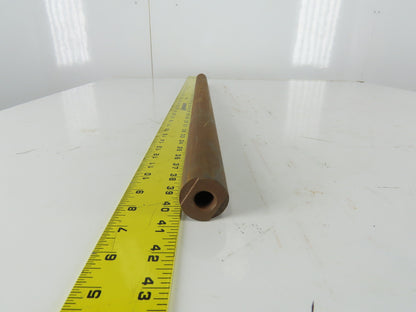 K00031001D 1-7/16" OD Solid Steel Shaft 5/8-16" Thread 30-1/4" OAL