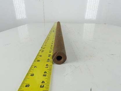 K00031001D 1-7/16" OD Solid Steel Shaft 5/8-16" Thread 30-1/4" OAL