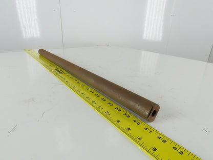 K00031001D 1-7/16" OD Solid Steel Shaft 5/8-16" Thread 30-1/4" OAL