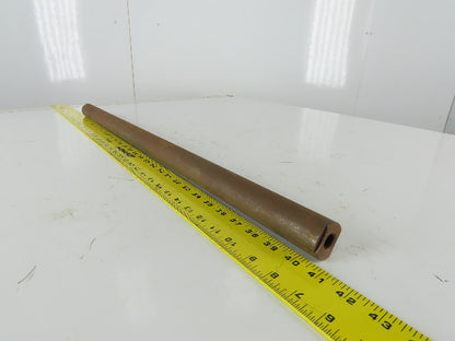 K00031001D 1-7/16" OD Solid Steel Shaft 5/8-16" Thread 30-1/4" OAL