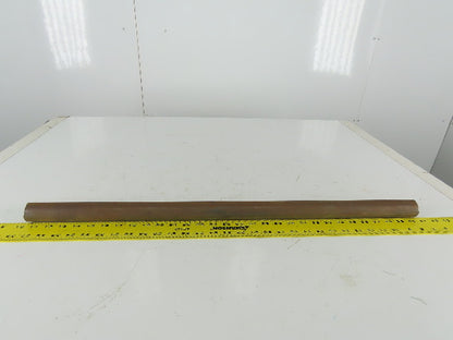 K00031001D 1-7/16" OD Solid Steel Shaft 5/8-16" Thread 30-1/4" OAL