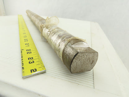 1-7/16" OD x 29-1/16" Solid Steel Pulley Shaft End Flats