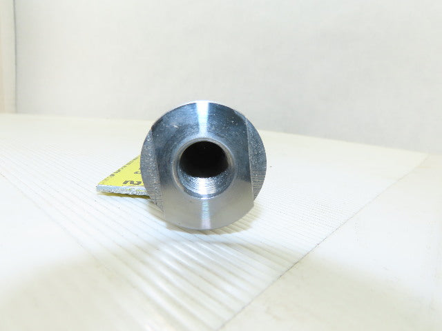 1-3/8" OD x 31" OAL Solid Steel Idler Shaft 5/8-11 Threaded Ends
