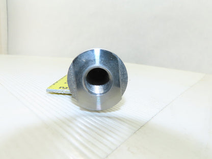1-3/8" OD x 31" OAL Solid Steel Idler Shaft 5/8-11 Threaded Ends